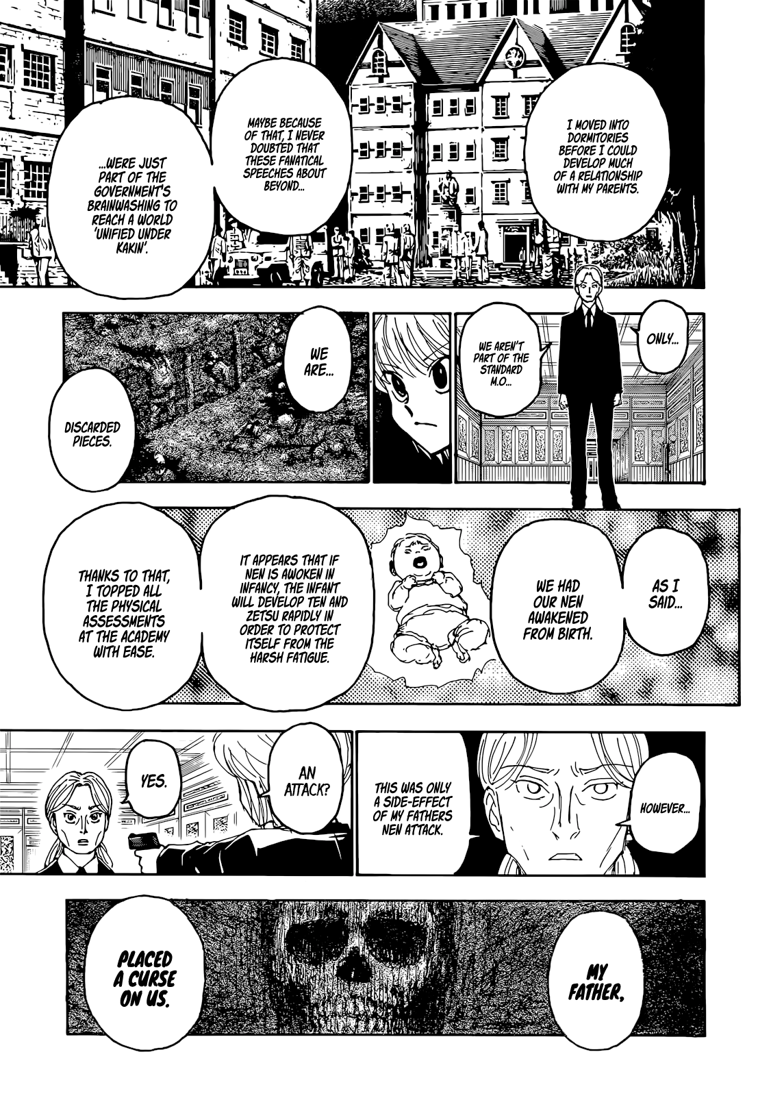 Hunter x Hunter 401 Page 28